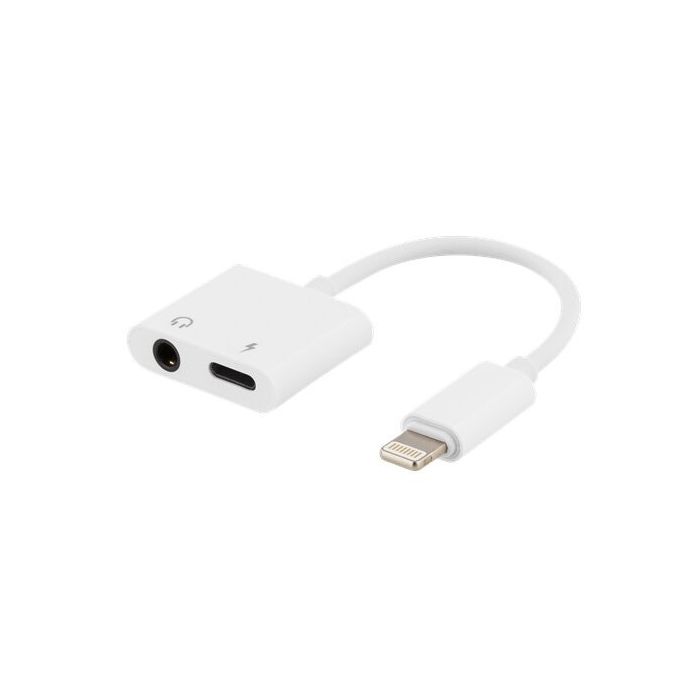 Epzi Lightning to dual Lightning adapter White SKUK