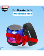 Honor Bluetooth Speaker A20 Pro & Alcatel Moveband MB10