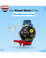 Xiaomi in ear headphones & Xiaomi Activity Tracker S1 Active GLOcean Blue