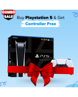Sony PlayStation 5 Digital Edition Console & PlayStation 5 wireless controller