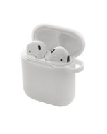 Deltaco Silicone Cover For AirPods Case White
