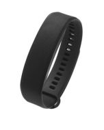 Alcatel Moveband MB10 – Full Black Wristband With USB Cable