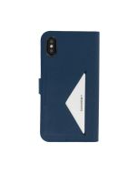 Mobiparts Classic Wallet Case Apple iPhone X/XS Blue
