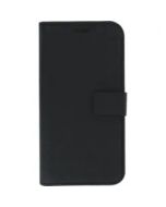 Mobiparts Saffiano Wallet Case For iPhone X / XS Black
