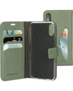 Mobiparts Classic Wallet Case Apple iPhone X/XS Stone Green
