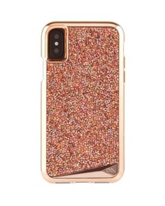 Case-Mate – Brilliance Case for Apple iPhone X / XS, Pink Gold

