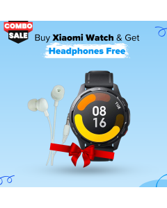 Xiaomi in ear headphones & Xiaomi Activity Tracker S1 Active GLOcean Blue
