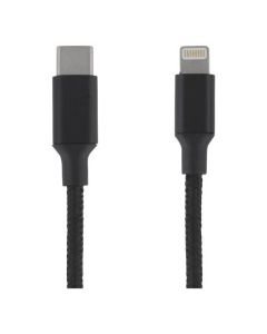 USB-C to Lightning Cable 2m black Epzi
