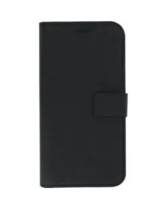 Mobiparts Saffiano Wallet Case For iPhone X / XS Black
