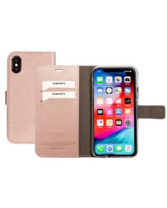 Mobiparts Saffiano Wallet IPhone X / XS Pink
