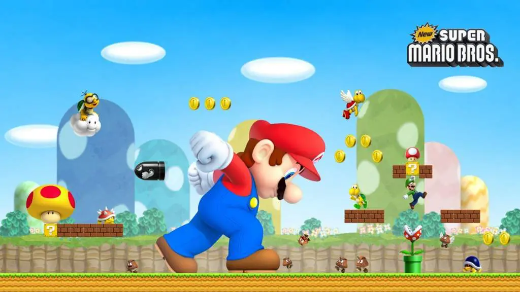 History of Mario Bros