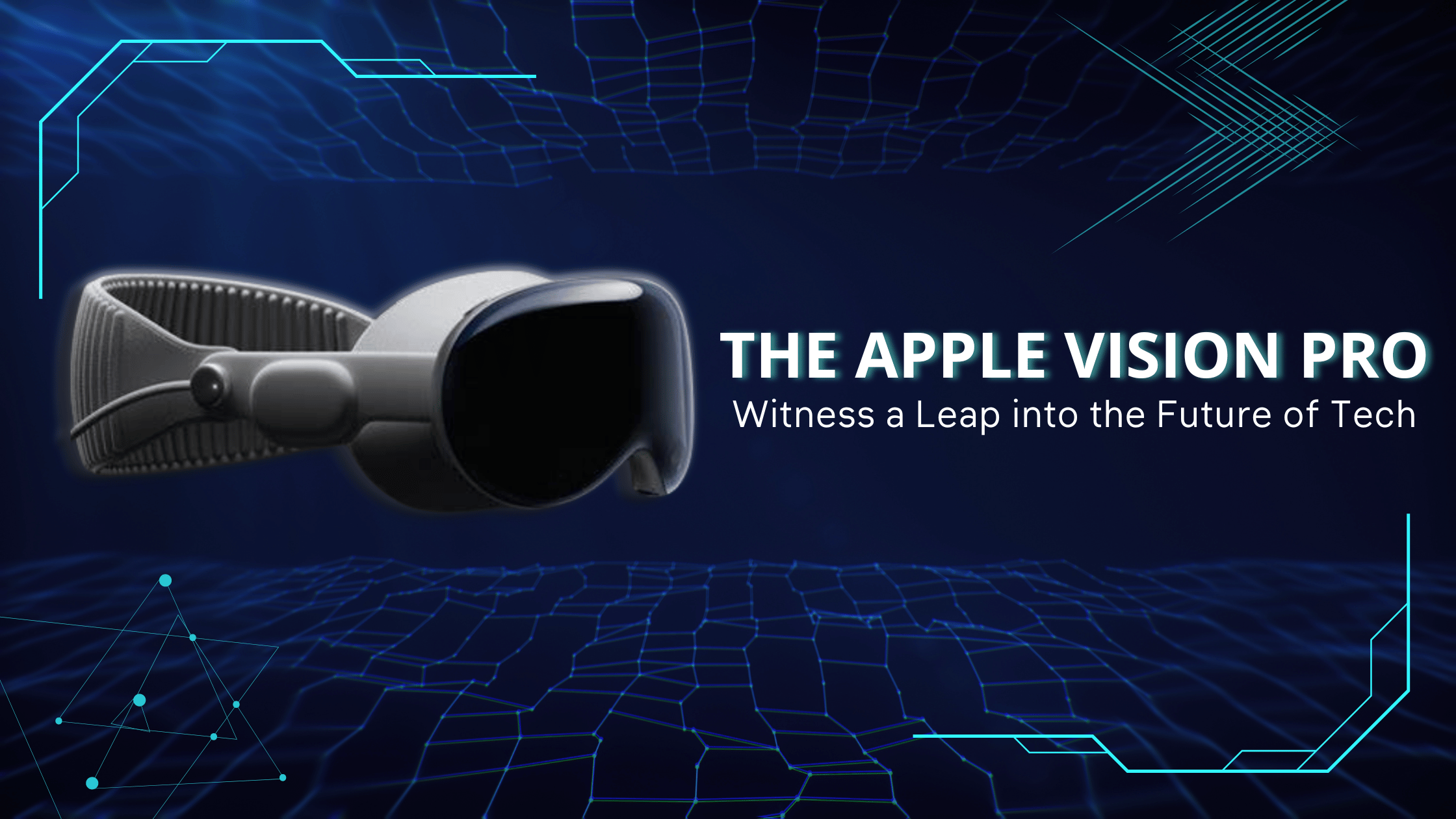 A Closer Look at the Apple Vision Pro