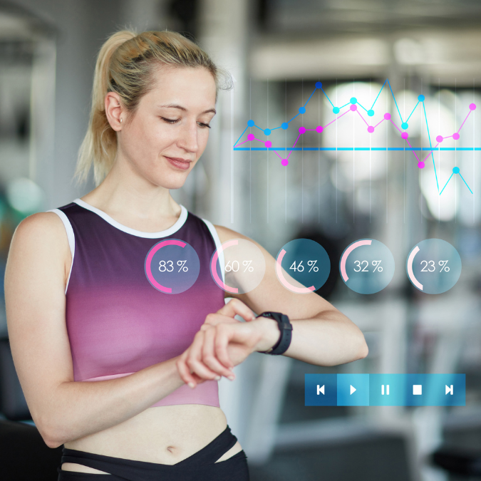 Health is Better with Activity Tracker SKUK